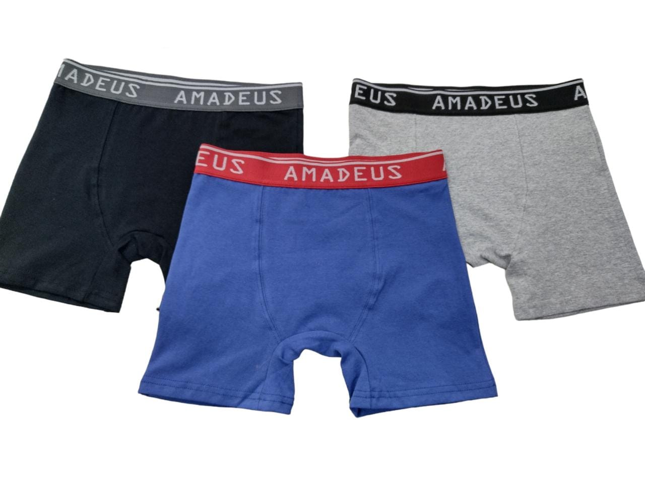 Pack x3 Boxers Amadeus Lencer a Mumi Pupe